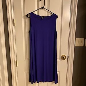 Eileen Fisher sleeveless dress